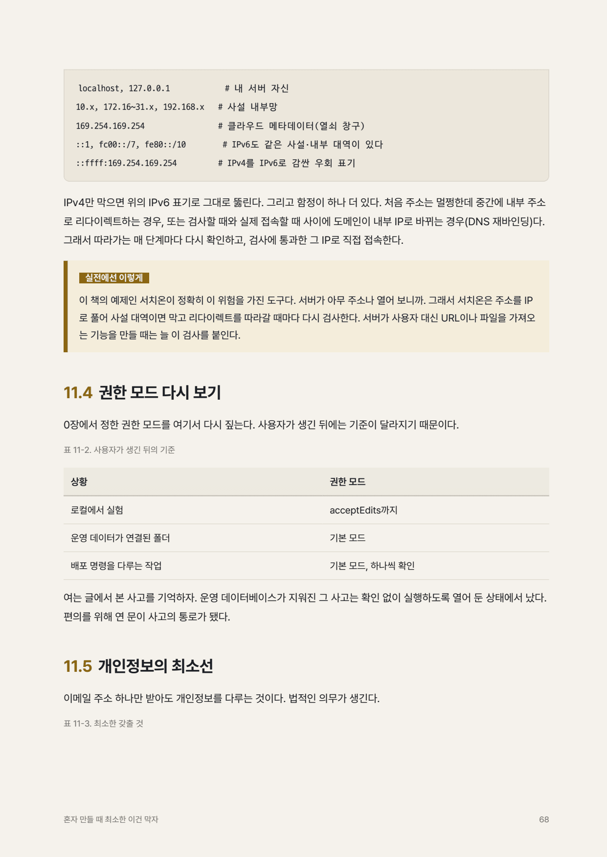 68쪽 · 11장 보안